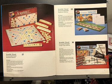 Toy Catalogs: 1984 Selchow & Righter Toy Catalog