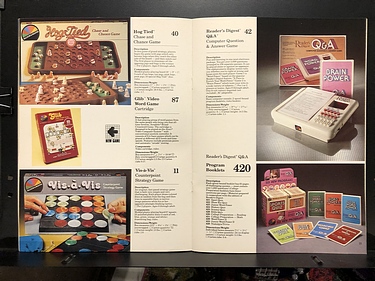 Toy Catalogs: 1984 Selchow & Righter Toy Catalog