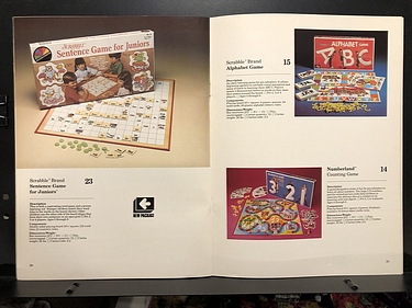 Toy Catalogs: 1984 Selchow & Righter Toy Catalog