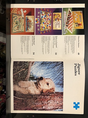 Toy Catalogs: 1984 Selchow & Righter Toy Catalog