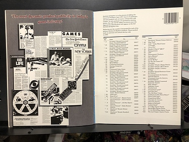 Toy Catalogs: 1984 Selchow & Righter Toy Catalog