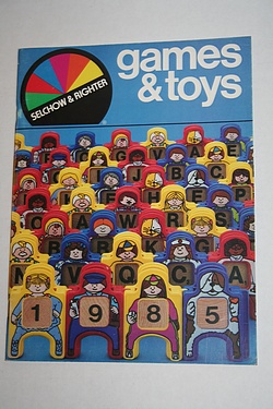 Toy Catalogs: 1985 Selchow & Righter Catalog