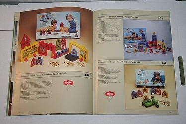 Selchow & Righter Catalog from 1985