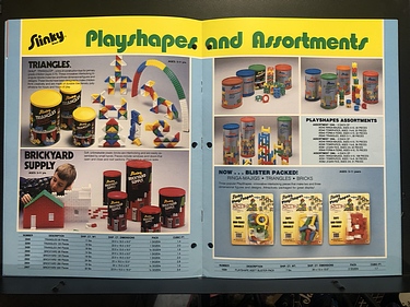 Toy Catalogs: 1989 Slinky Toys brand, by James Industries Inc., Toy Fair Catalog