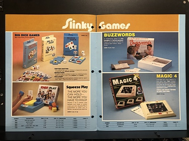 Toy Catalogs: 1989 Slinky Toys brand, by James Industries Inc., Toy Fair Catalog