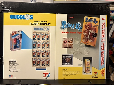 Toy Catalogs: 1990 Spring Toy Originators Inc. (TOi), Toy Fair Catalog