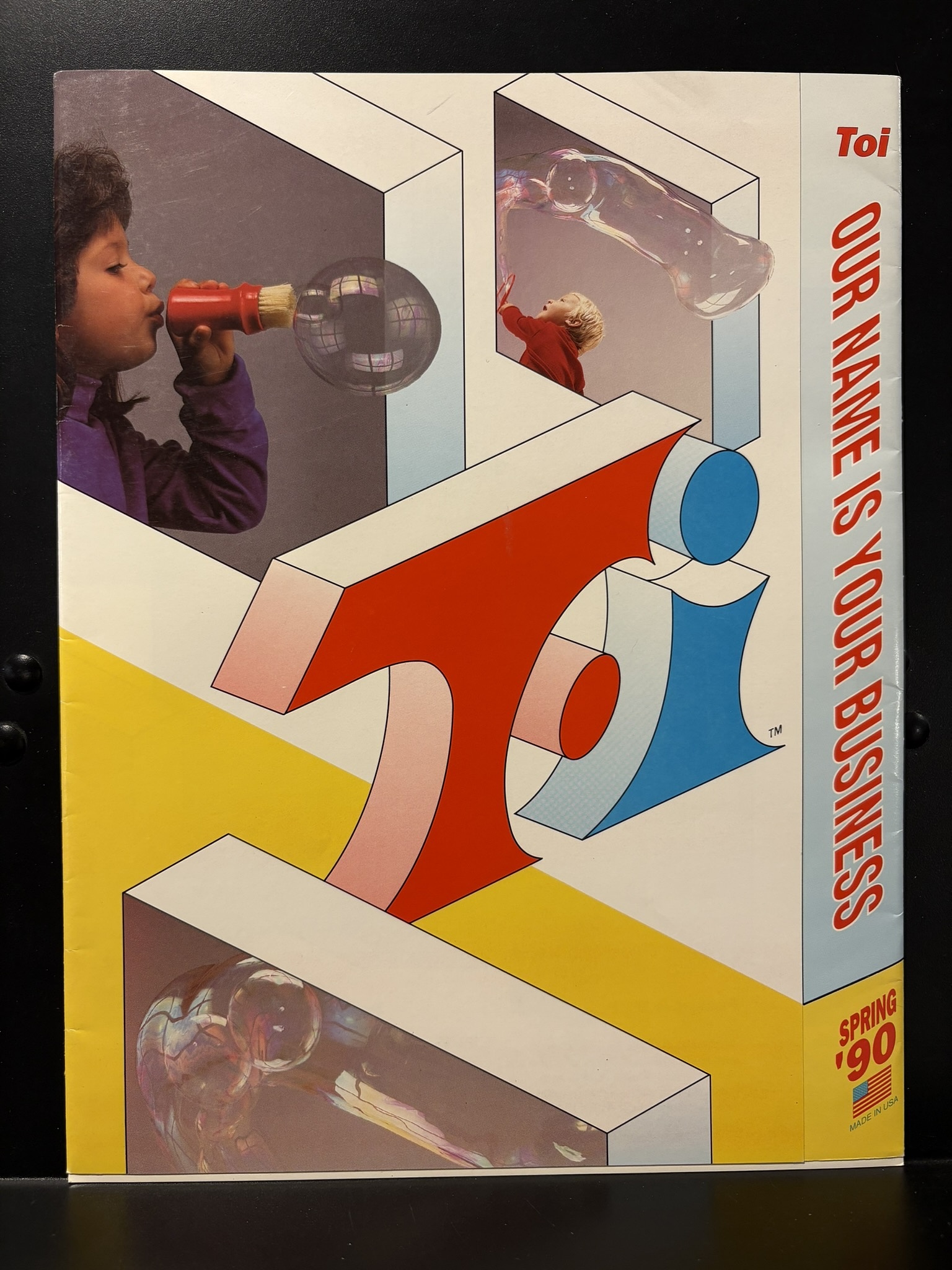 1990 Spring Toy Originators Inc. (TOi), Toy Fair Catalog - Parry