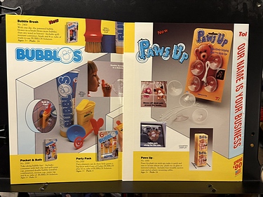 Toy Catalogs: 1990 Spring Toy Originators Inc. (TOi), Toy Fair Catalog