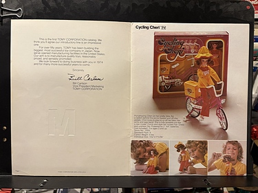 Toy Catalogs: 1974 Tomy Toy Fair Catalog