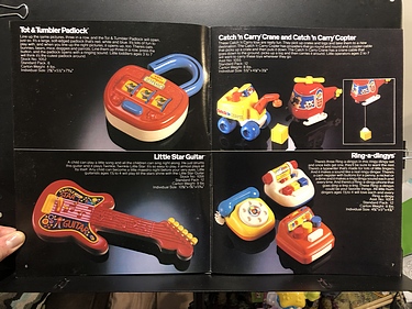 Toy Catalogs: 1981 Tomy Toy Fair Catalog