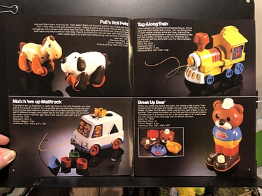 Toy Catalogs: 1981 Tomy Toy Fair Catalog