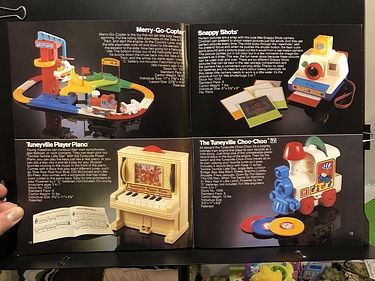 Toy Catalogs: 1981 Tomy Toy Fair Catalog