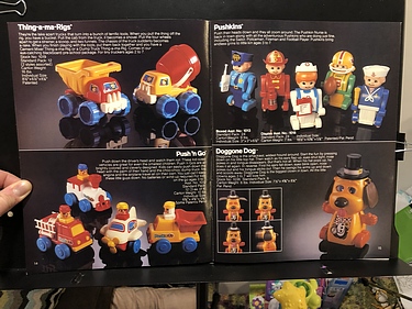 Toy Catalogs: 1981 Tomy Toy Fair Catalog