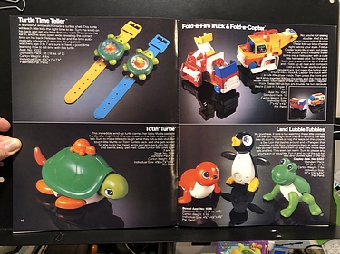 Toy Catalogs: 1981 Tomy Toy Fair Catalog