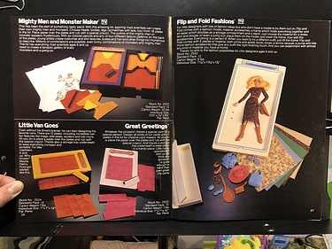 Toy Catalogs: 1981 Tomy Toy Fair Catalog