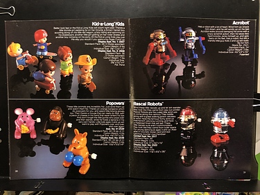 Toy Catalogs: 1981 Tomy Toy Fair Catalog