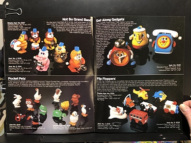 Toy Catalogs: 1981 Tomy Toy Fair Catalog