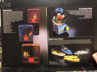 Toy Catalogs: 1981 Tomy Toy Fair Catalog