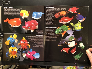 Toy Catalogs: 1981 Tomy Toy Fair Catalog