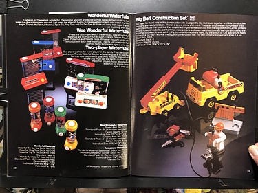 Toy Catalogs: 1981 Tomy Toy Fair Catalog