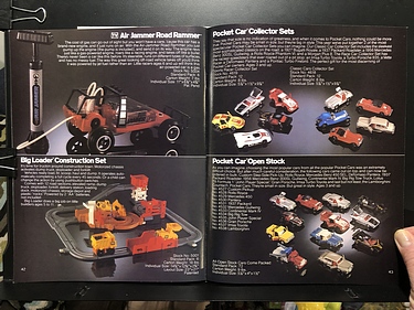 Toy Catalogs: 1981 Tomy Toy Fair Catalog