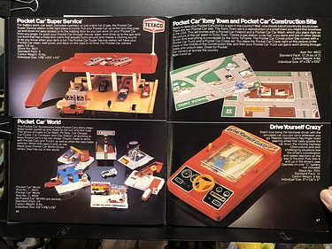 Toy Catalogs: 1981 Tomy Toy Fair Catalog