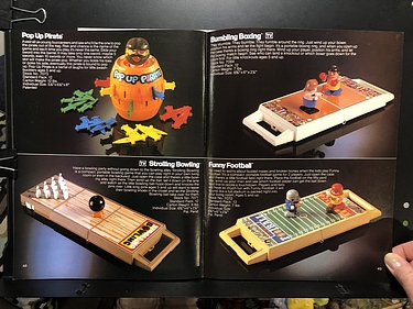 Toy Catalogs: 1981 Tomy Toy Fair Catalog