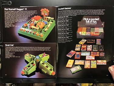 Toy Catalogs: 1981 Tomy Toy Fair Catalog