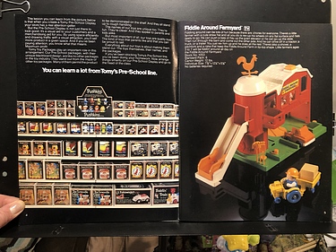 Toy Catalogs: 1981 Tomy Toy Fair Catalog