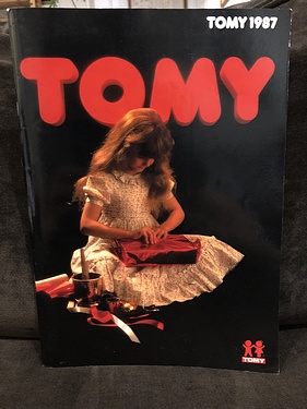 Toy Catalog: 1987 Tomy