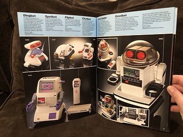 Toy Catalog: 1989 Tomy