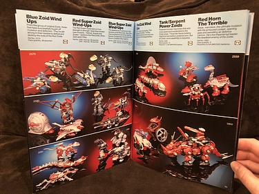 Toy Catalog: 1989 Tomy