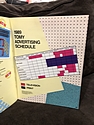 Toy Catalogs: 1989 Tomy Toy Fair Catalog