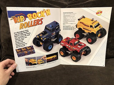 Toy Catalog: 1989 Tomy