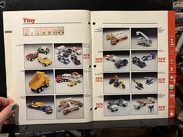 Toy Catalogs: 1980 Tonka Toy Fair Catalog