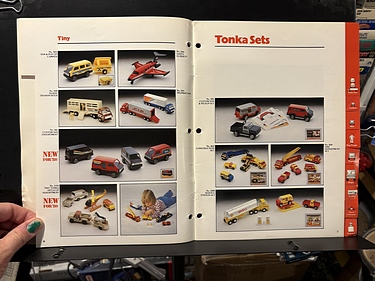 Toy Catalogs: 1980 Tonka Toy Fair Catalog