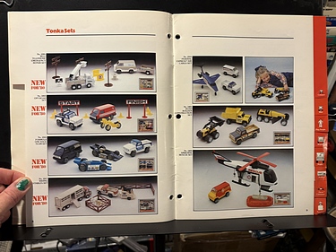 Toy Catalogs: 1980 Tonka Toy Fair Catalog