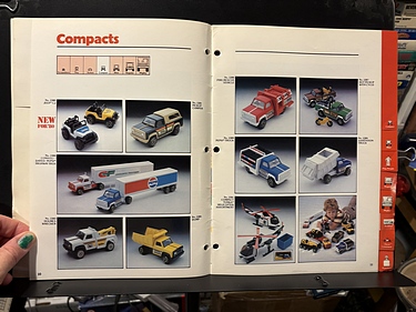 Toy Catalogs: 1980 Tonka Toy Fair Catalog