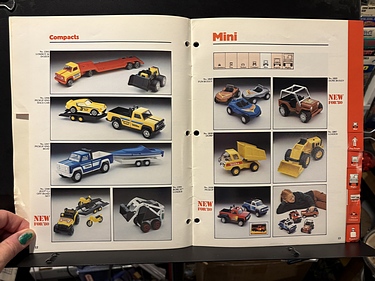 Toy Catalogs: 1980 Tonka Toy Fair Catalog