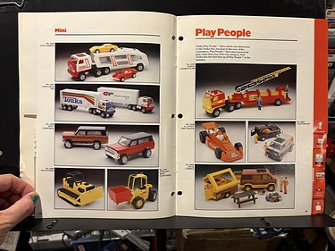 Toy Catalogs: 1980 Tonka Toy Fair Catalog