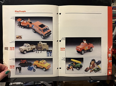 Toy Catalogs: 1980 Tonka Toy Fair Catalog