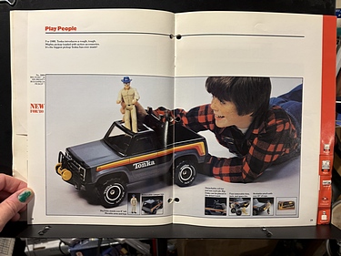 Toy Catalogs: 1980 Tonka Toy Fair Catalog