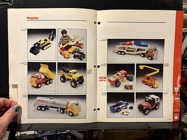 Toy Catalogs: 1980 Tonka Toy Fair Catalog