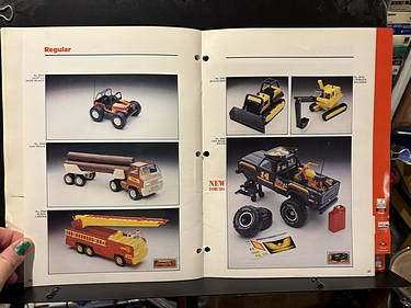 Toy Catalogs: 1980 Tonka Toy Fair Catalog
