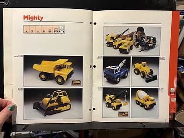 Toy Catalogs: 1980 Tonka Toy Fair Catalog