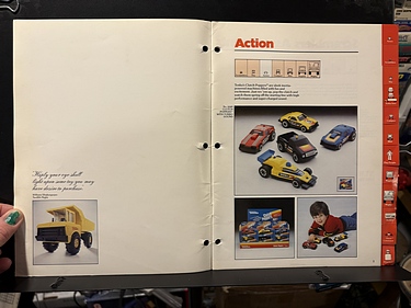 Toy Catalogs: 1980 Tonka Toy Fair Catalog