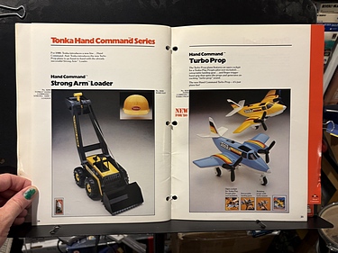 Toy Catalogs: 1980 Tonka Toy Fair Catalog
