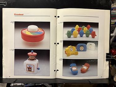 Toy Catalogs: 1980 Tonka Toy Fair Catalog