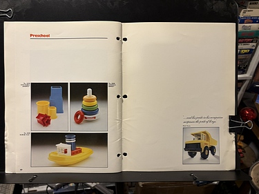 Toy Catalogs: 1980 Tonka Toy Fair Catalog