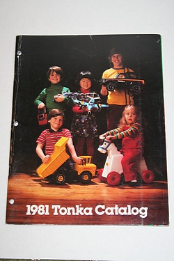 Toy Catalogs: 1981 Tonka Catalog